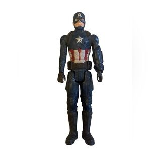 Marvel Captain America Action Figure Titan Hero Series Boys Toy Collectible